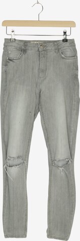 Denim Co. Skinny Fit Jeans 25-26 in Grau: predná strana