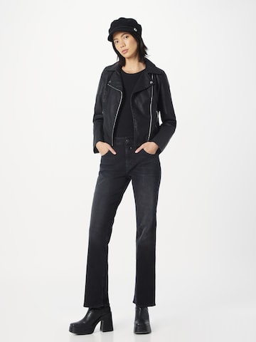 Regular Jeans de la Herrlicher pe negru