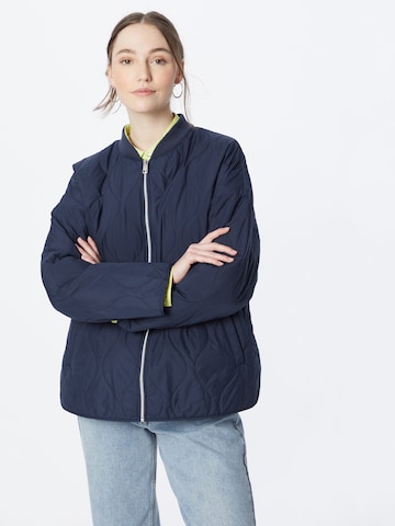 ESPRIT - Chaqueta de entretiempo en azul: frente