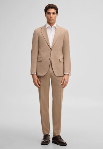 STRELLSON Slim fit Business-colbert ' Alzer ' in Beige