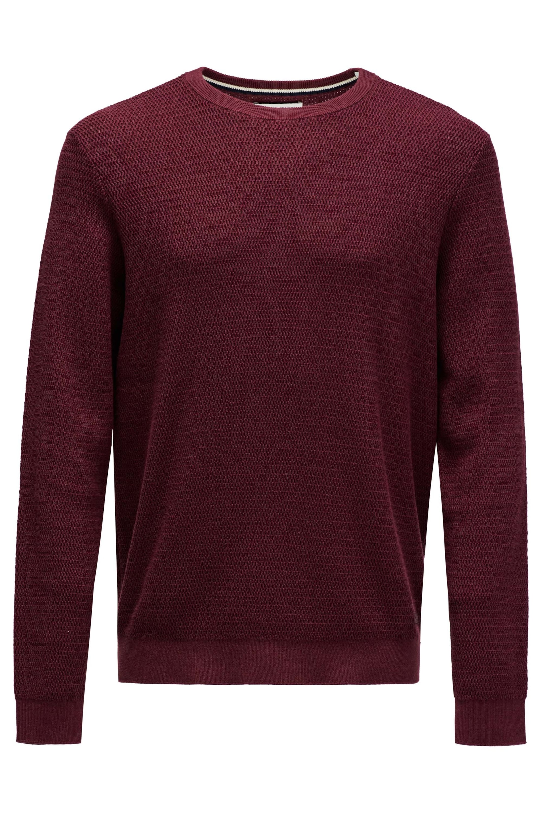 Salsa Jeans Sweater in Red: front