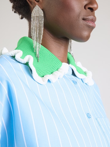 Essentiel Antwerp Blus i blå