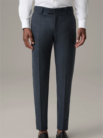 STRELLSON Slimfit Broek 'Melwin' in Blauw: voorkant