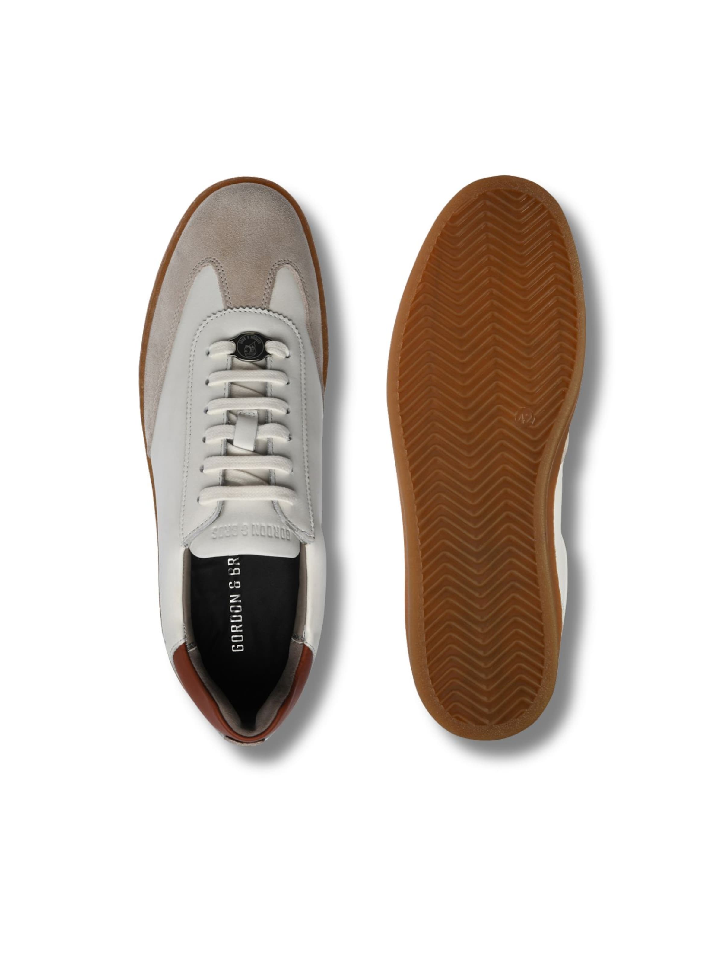 Gordon & Bros Sneakers 'Garry' in White