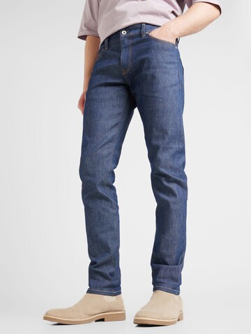 Slimfit Jeans 'Loom' di Only & Sons in blu: frontale