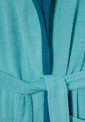 MY HOME Bademantel in Blau