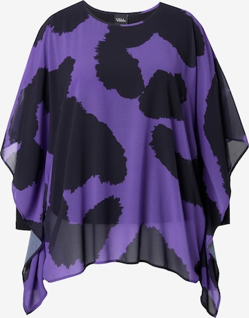 Tunique Ulla Popken en violet : devant