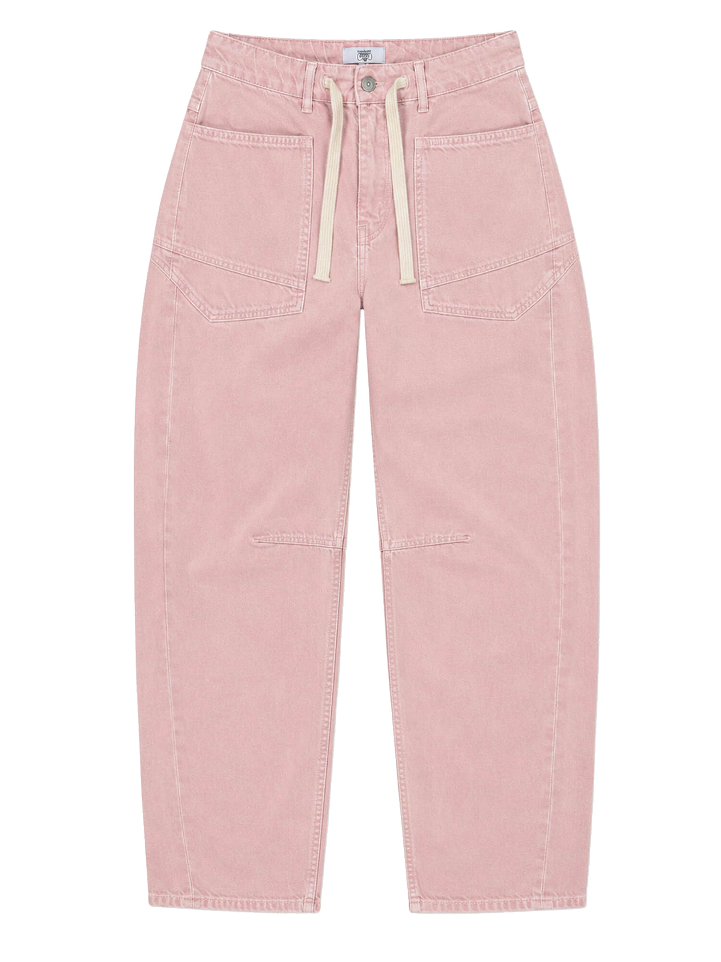 Le Temps Des Cerises Jeans in Pink: front