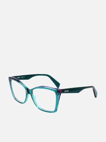 Lunettes de soleil 'Liu Jo LJ2805 Green/cyclamen 54/15/140 WOMAN Eyewear Frame' Liu Jo en vert : devant