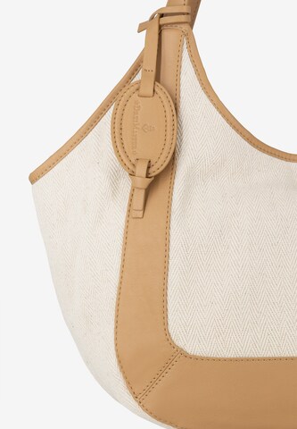 DreiMaster Maritim Shopper in Beige