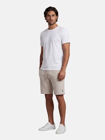 Regular Pantalon U.S. POLO ASSN. en beige
