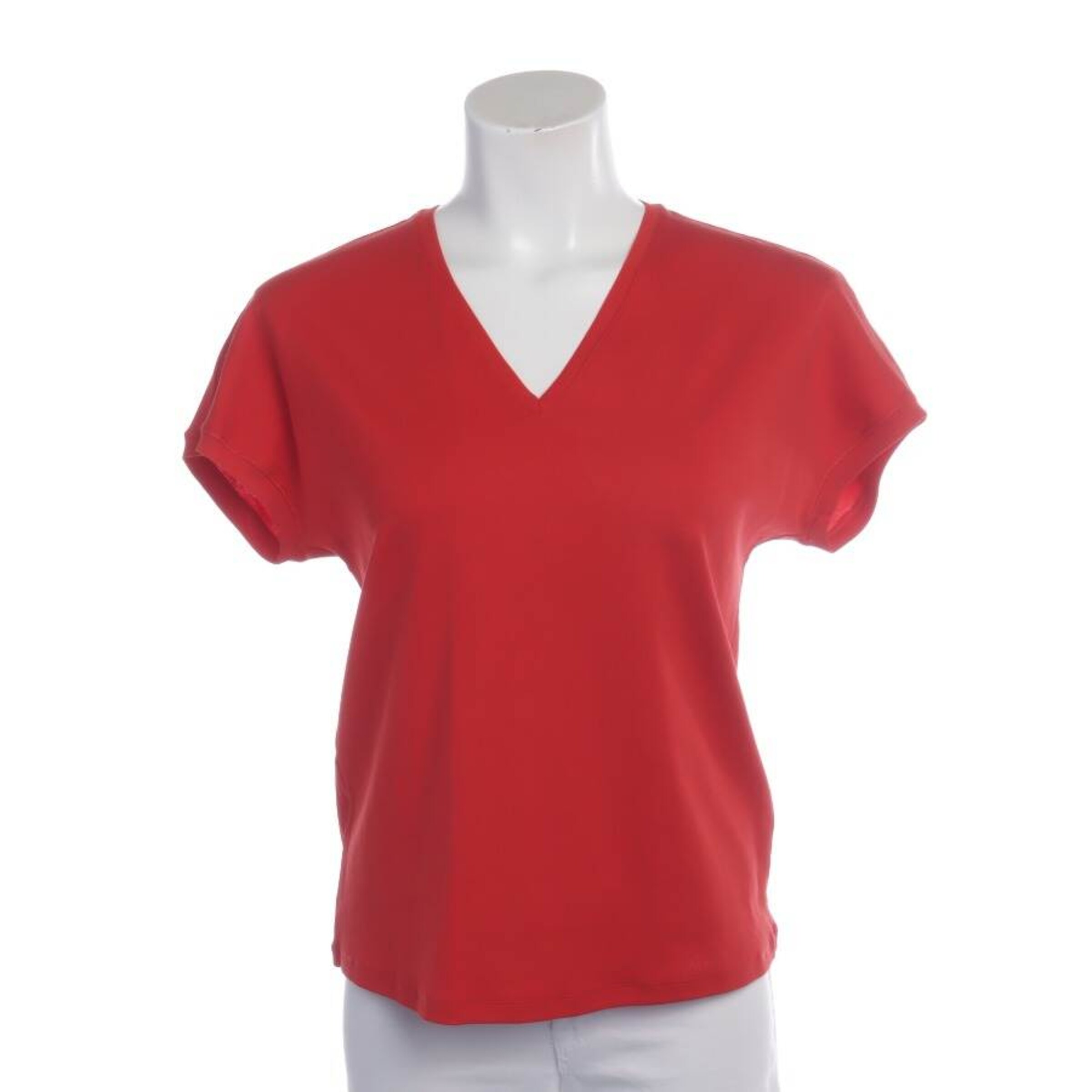 Marc Cain Top & Shirt in XS in Red: front