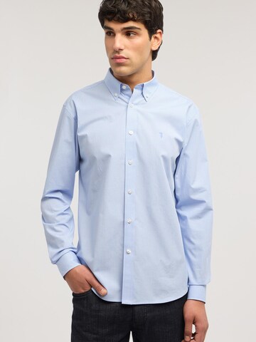 Trussardi Regular fit Overhemd in Blauw