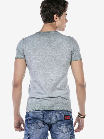 T-Shirt CIPO & BAXX en vert