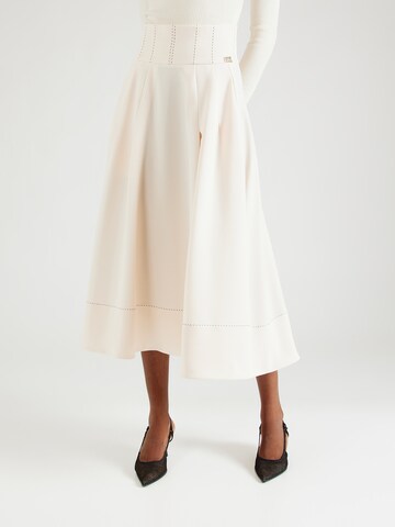 Elisabetta Franchi Skirt 'GONNA' in Beige: front
