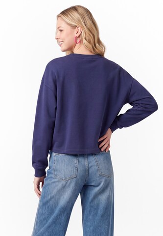 MYMO - Sweatshirt em azul