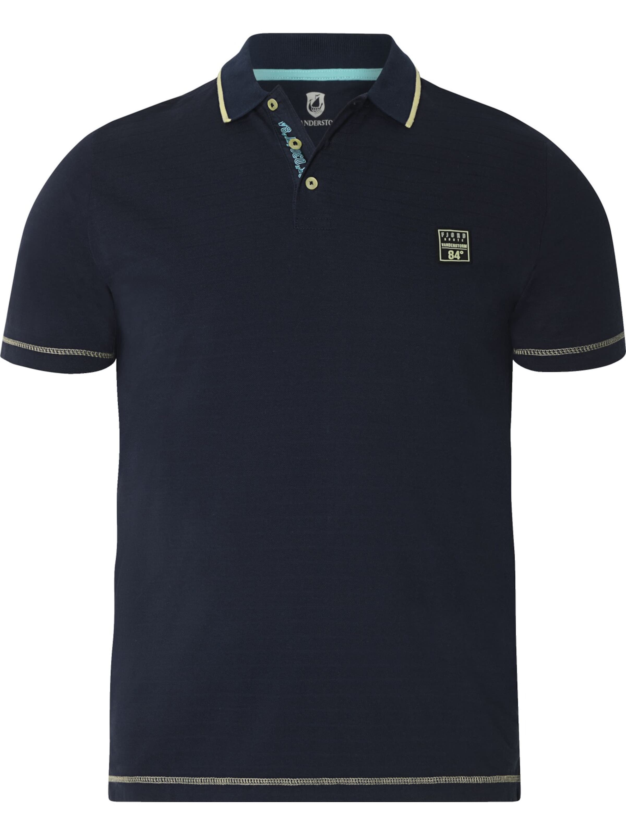 Jan Vanderstorm Shirt 'Jonatar' in Blue: front