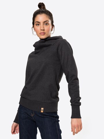 Fli Papigu Hoodie in Grau: predná strana