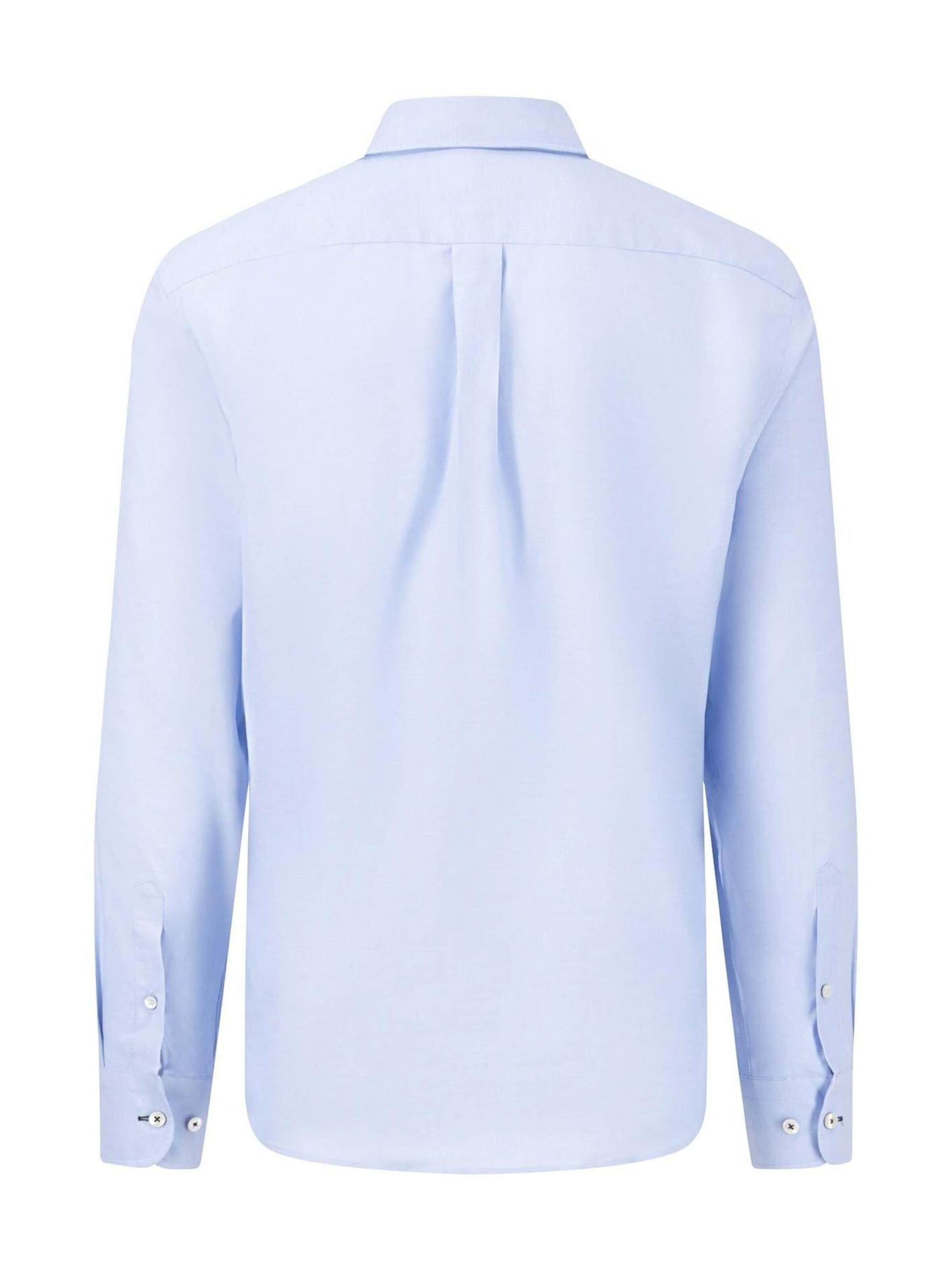 FYNCH-HATTON Regular Fit Hemd‌‌ in Blau