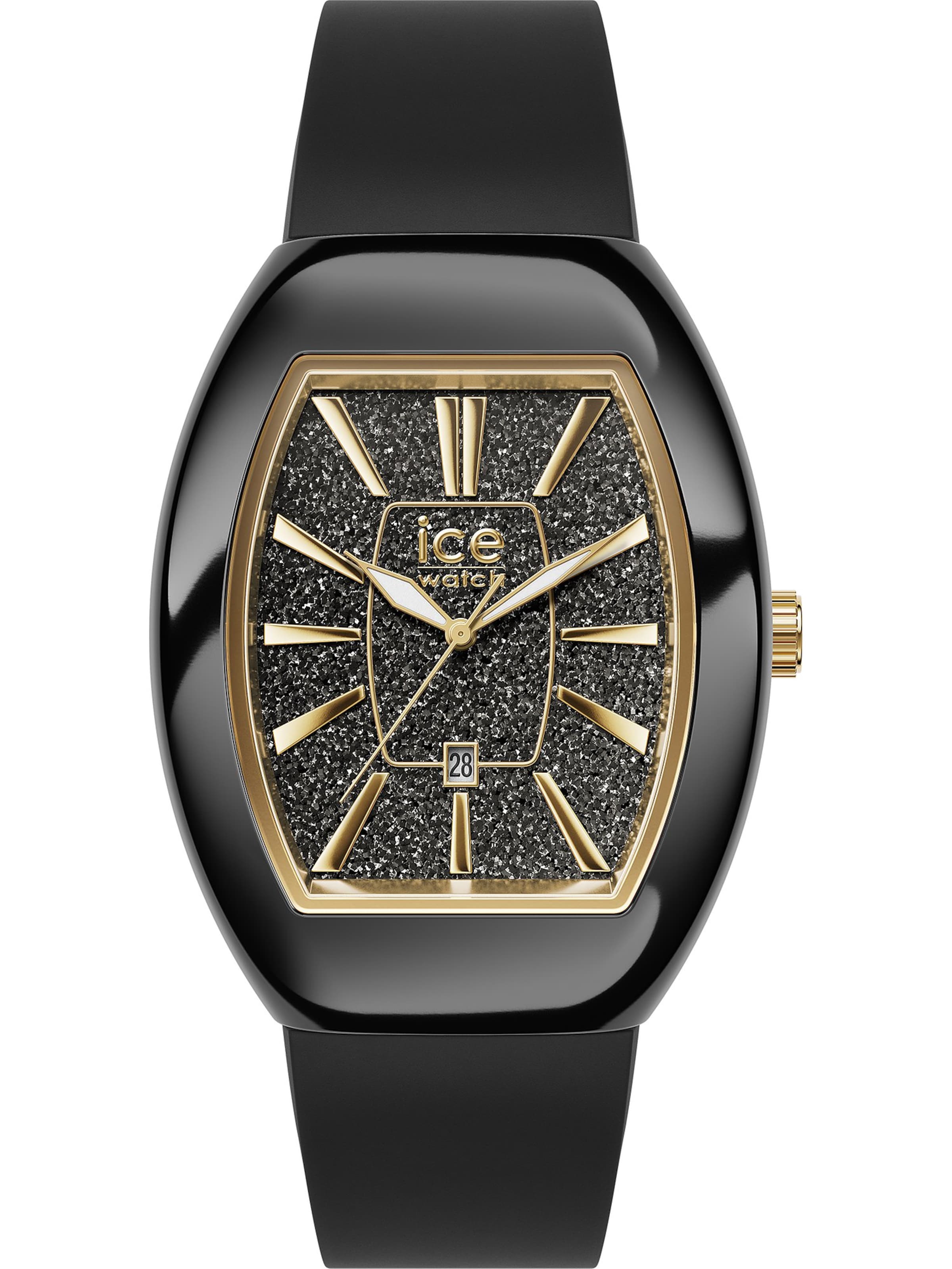 ICE WATCH Uhr in Schwarz: Vorderseite