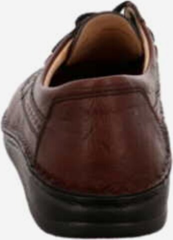 Finn Comfort Lace-Up Shoes in Brown