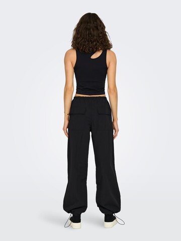 Loosefit Pantaloni 'ECHO' di ONLY in nero