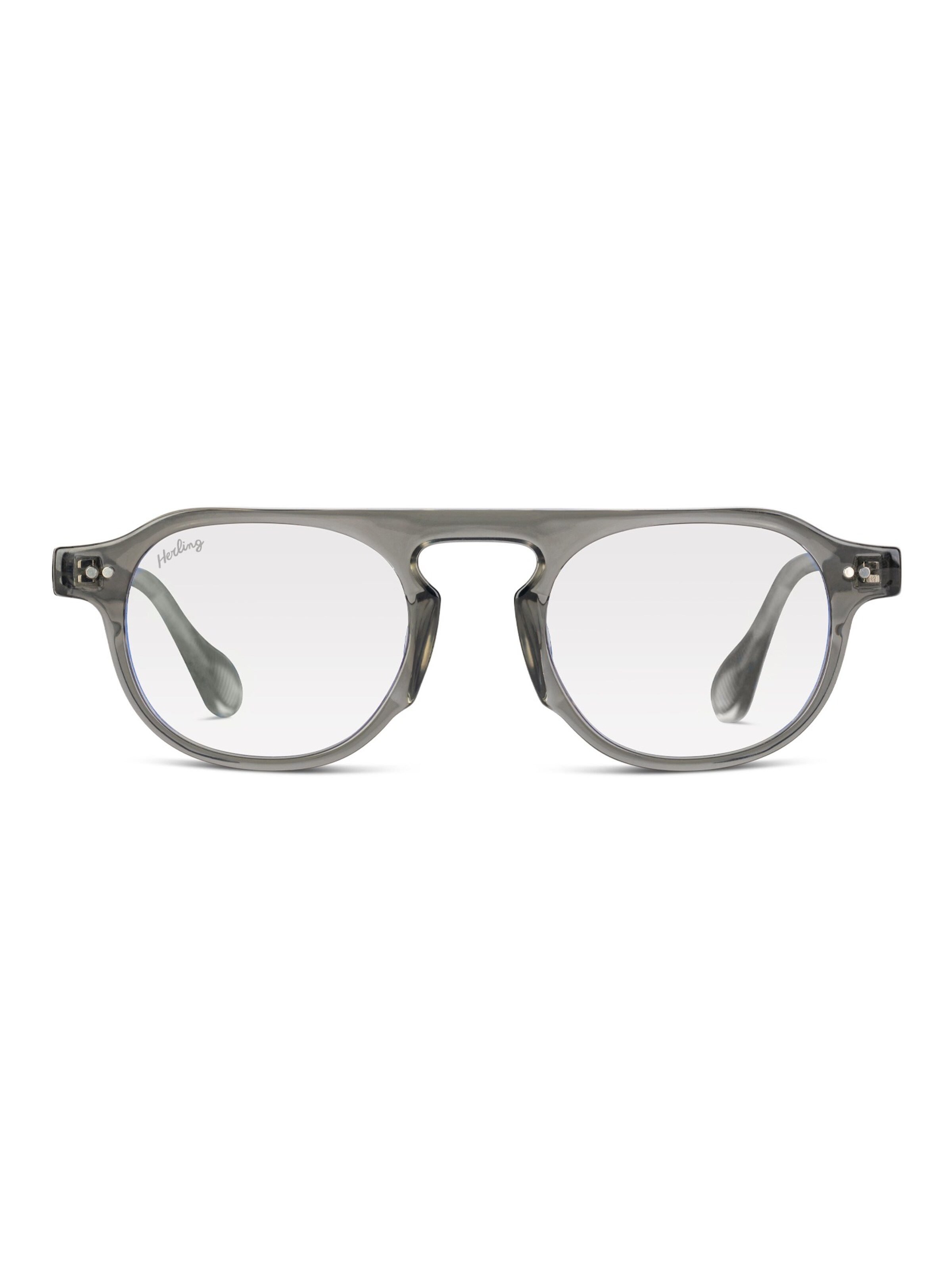 Herling Brillen 'Auden Blue Light'‌‌‌‌‌‌ in Grau