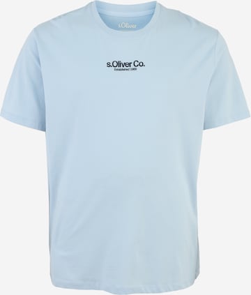s.Oliver Μπλουζάκι σε μπλε: μπροστά