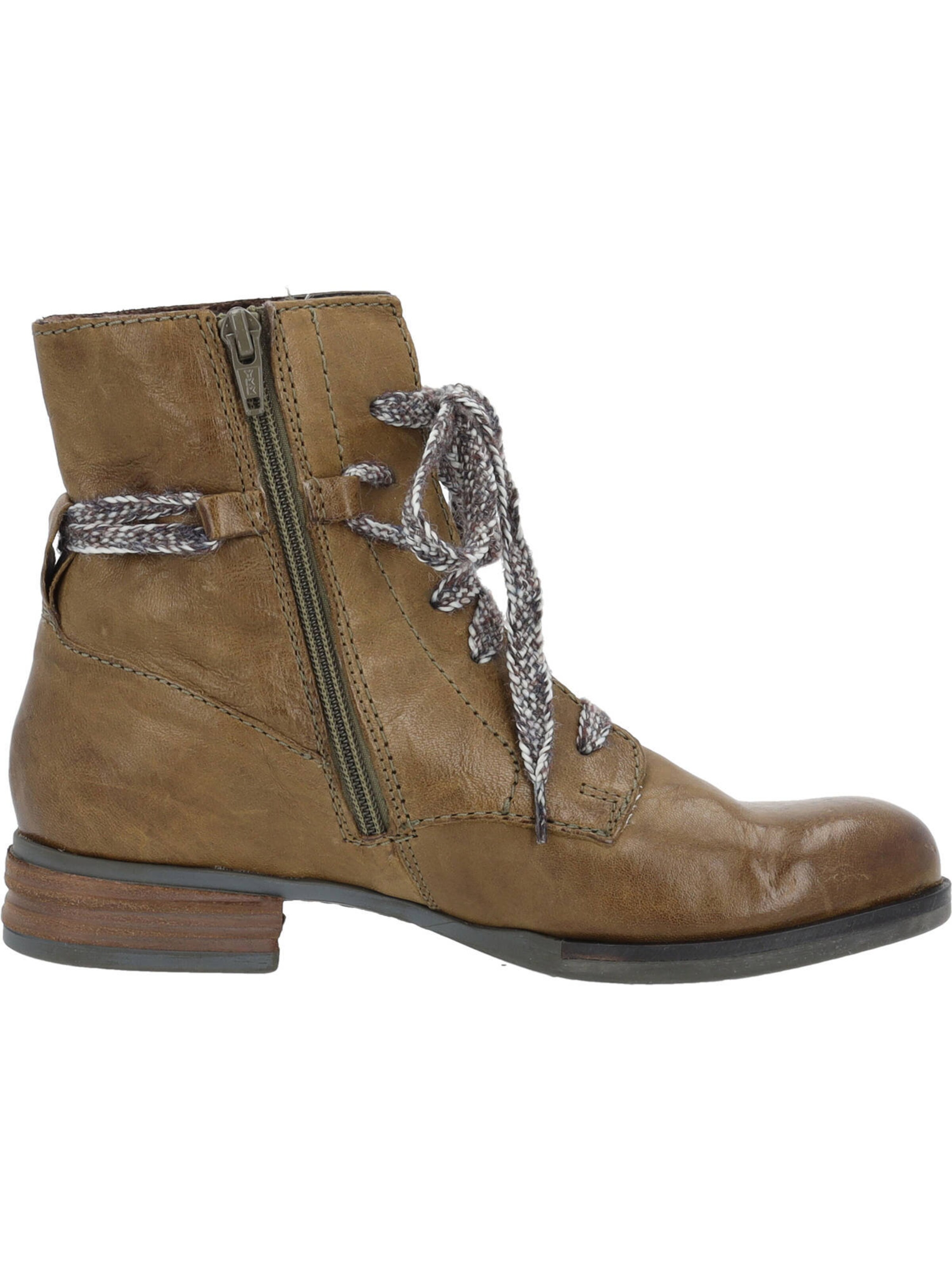 Bottines à lacets 'Sanja' JOSEF SEIBEL en vert