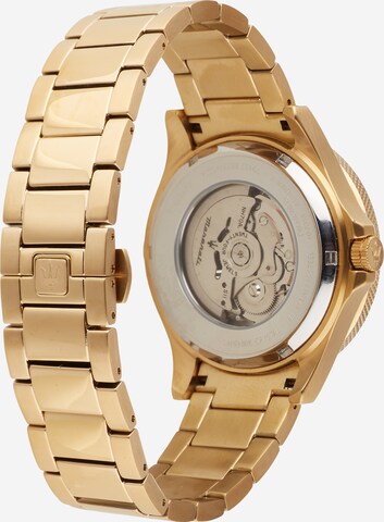 Maserati Analog Watch 'Sfida' in Gold