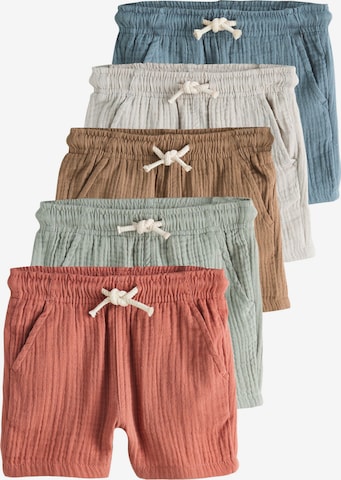 Next Regular Housut värissä monivärinen: etupuoli