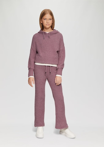 s.Oliver Wide leg Broek in Lila