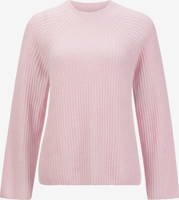 Pullover di Rich & Royal in rosa: frontale