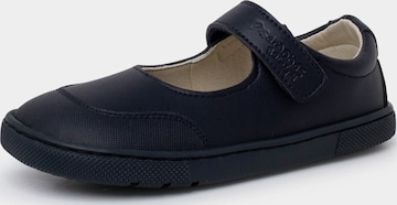 Pisamonas Halbschuh in Blau: Vorderseite
