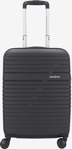 American Tourister Koffer in Schwarz: predná strana