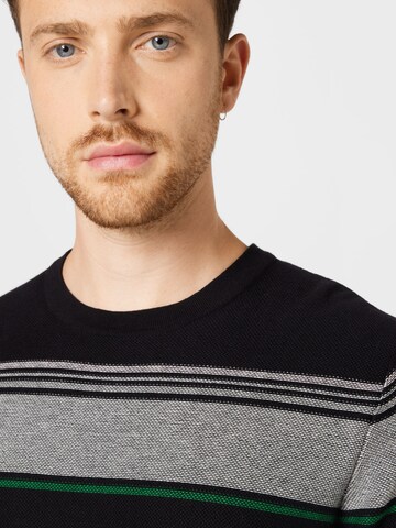 Only & Sons Pullover 'Pyton' in Schwarz