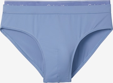 Calvin Klein Swimwear Zwembroek 'Essentials' in Blauw: voorkant