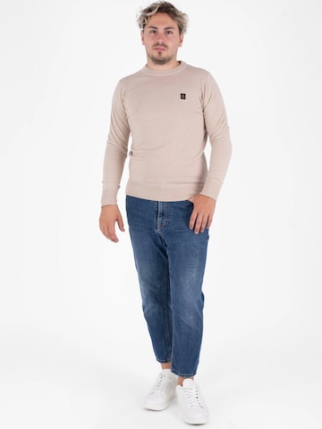 Refrigiwear Pullover 'BENNET' in Beige