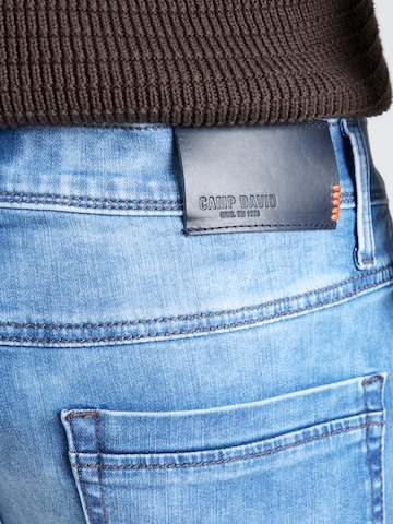 Regular Jean 'Da:vd' CAMP DAVID en bleu