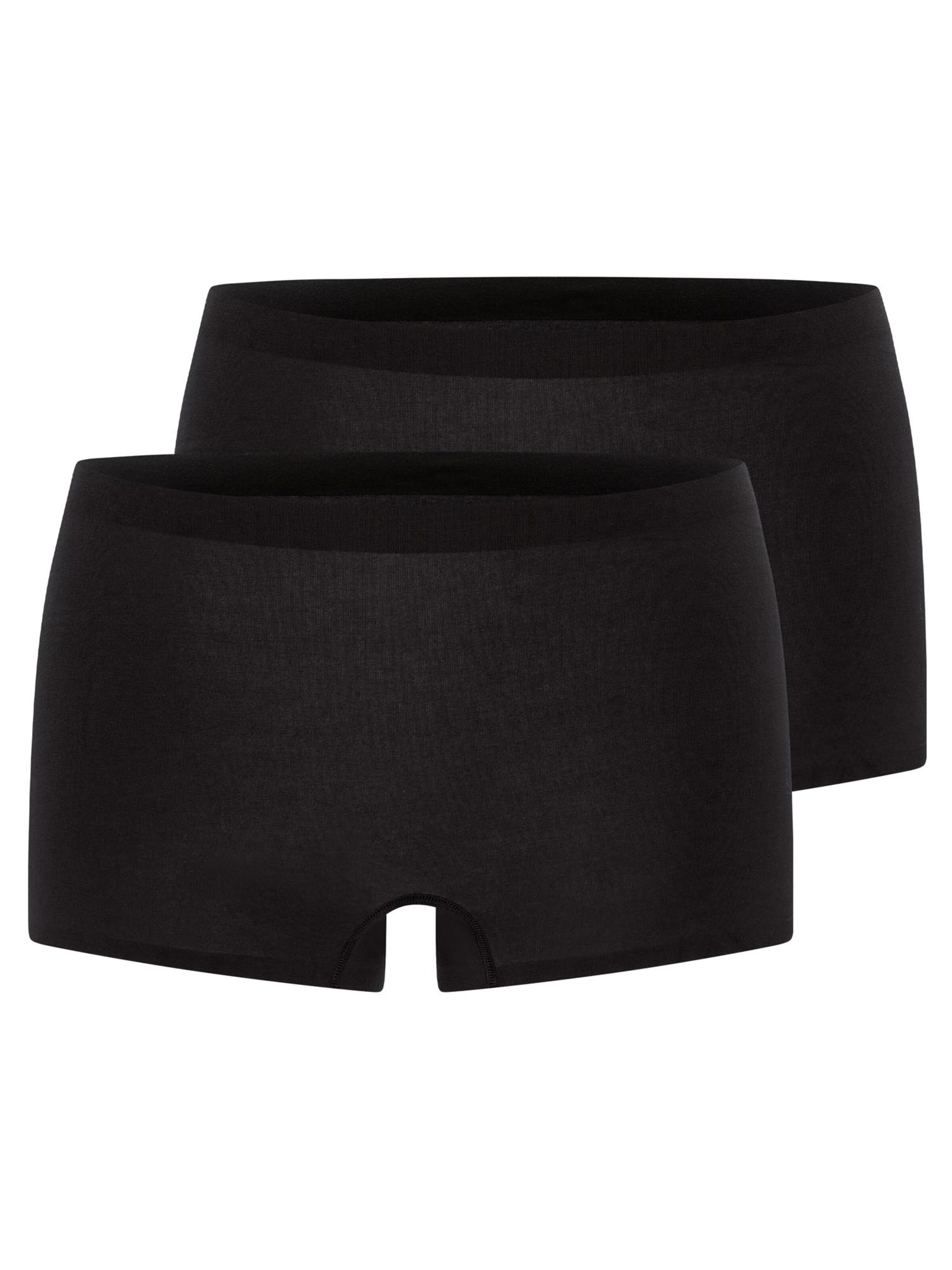 Mey Boyshorts 'Natural Second Me' in Black: front