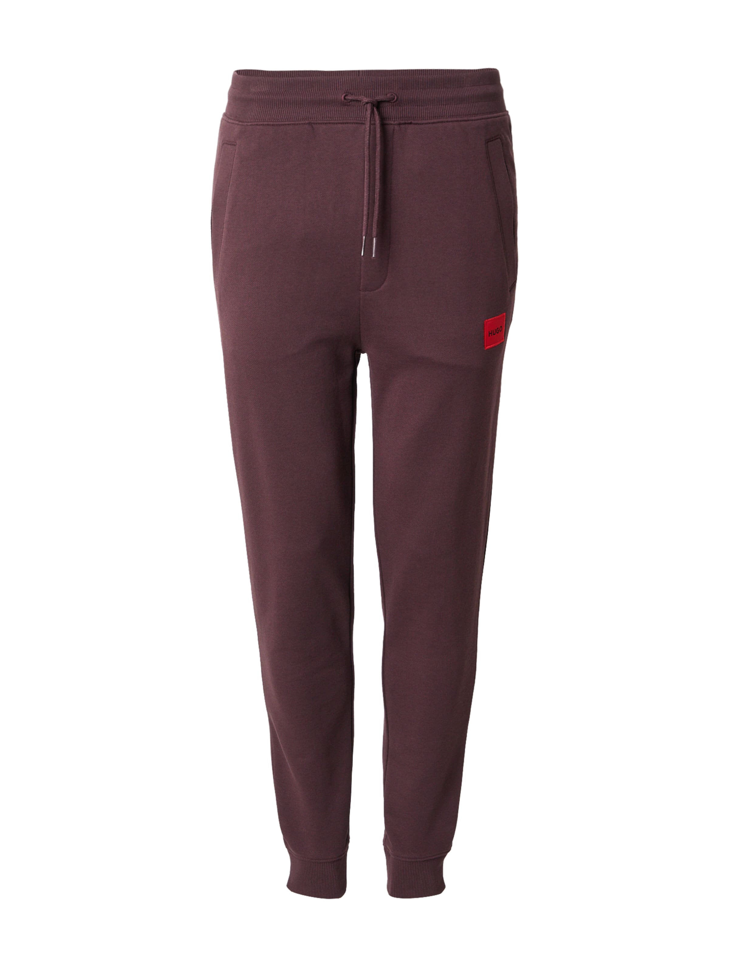 HUGO - Pantalón 'Doak' en rojo: frente