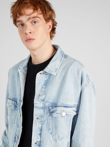 Tommy Jeans Between-season jacket 'Aiden' in Blue