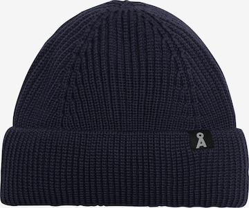 ARMEDANGELS - Gorros 'NILDAO' em azul: frente