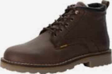 CAMEL ACTIVE Lace-Up Boots in Brown: front