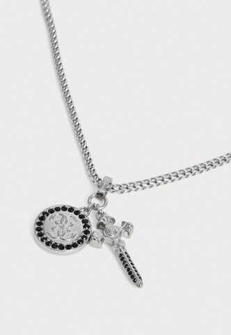 GUESS Sieraden set 'REBEL KNIGHT' in Zilver