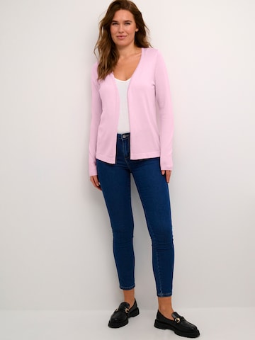 Kaffe Knit Cardigan 'Fenia Astrid' in Pink