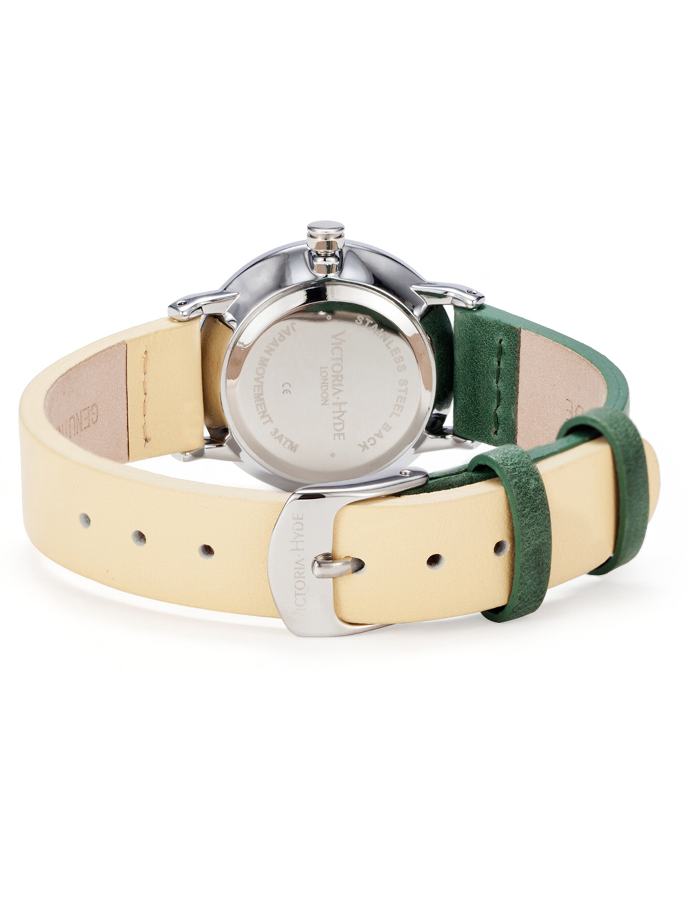 Victoria Hyde Analogt ur 'London Eyes' i sølv