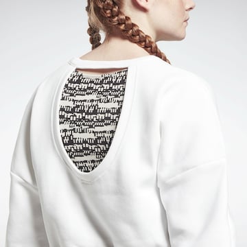 ReebokSportska sweater majica 'MYT Crew' - bijela boja