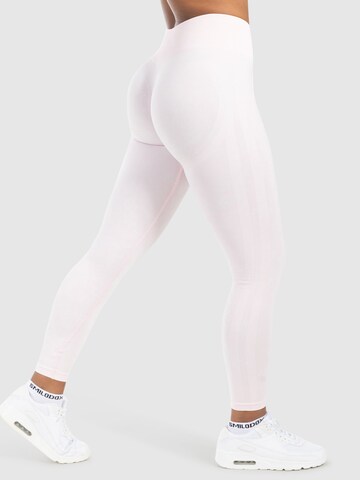 Smilodox Slimfit Leggings 'Yune' in Wit