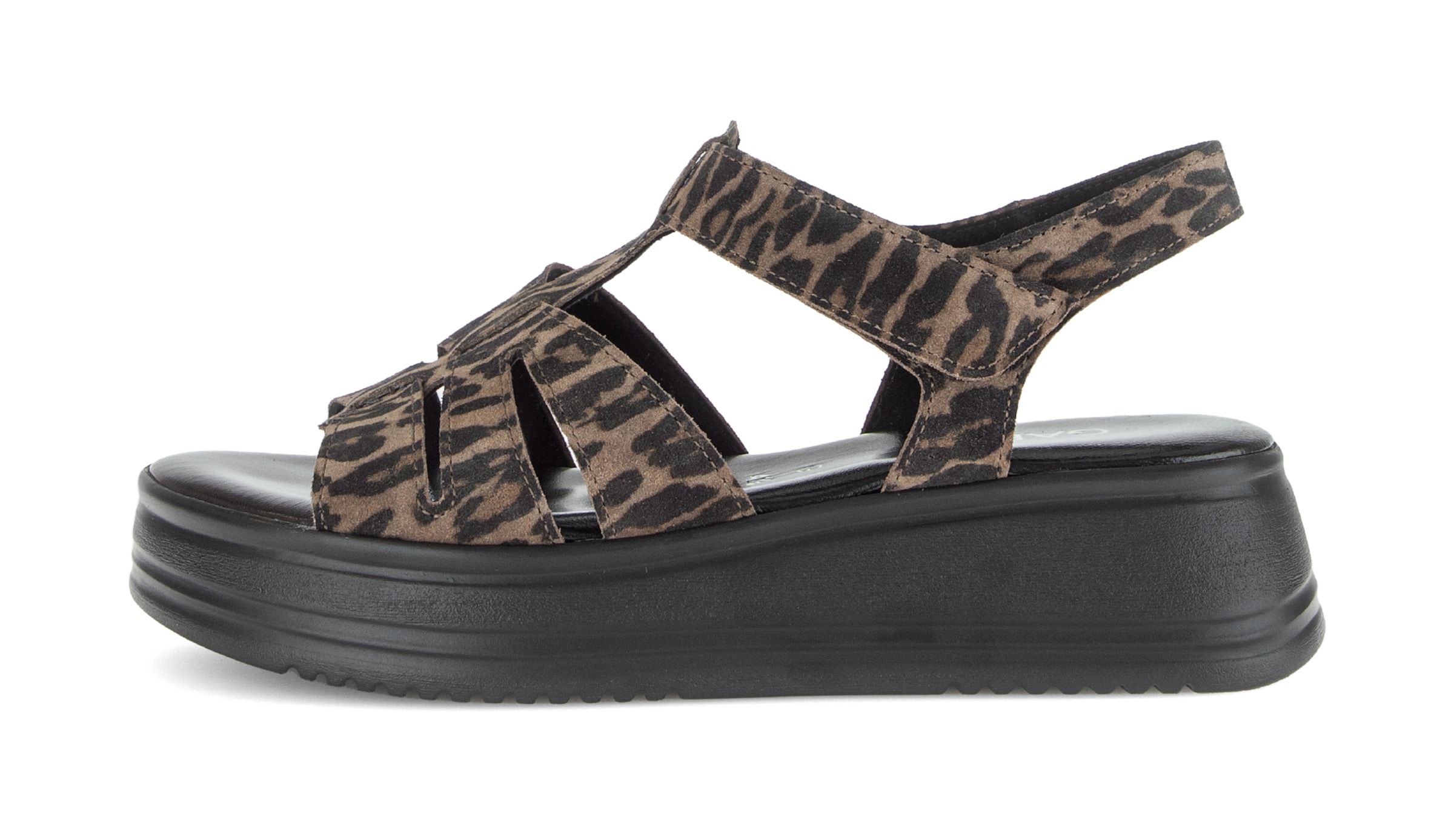 GABOR Sandály – hnědá